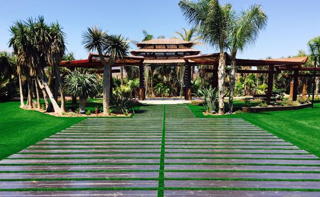 Césped artificial, más barato si lo compras por internet | La Verdad